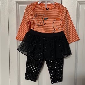 Carters baby girl Halloween outfit